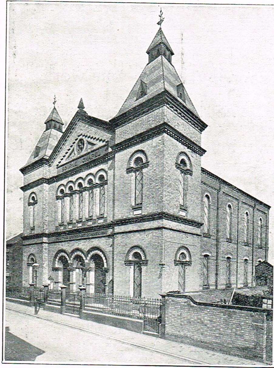 Kedleston Street Methodist chapel