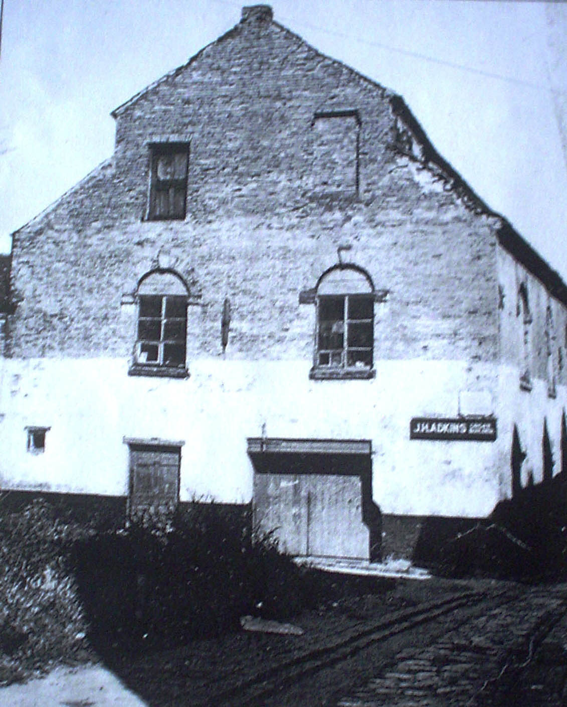 Derby's first Methodist chapel